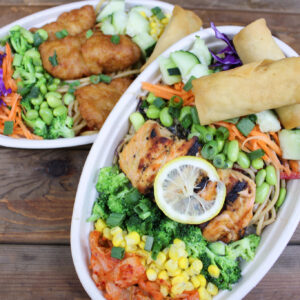 "Build Your Own" Asian Bowl