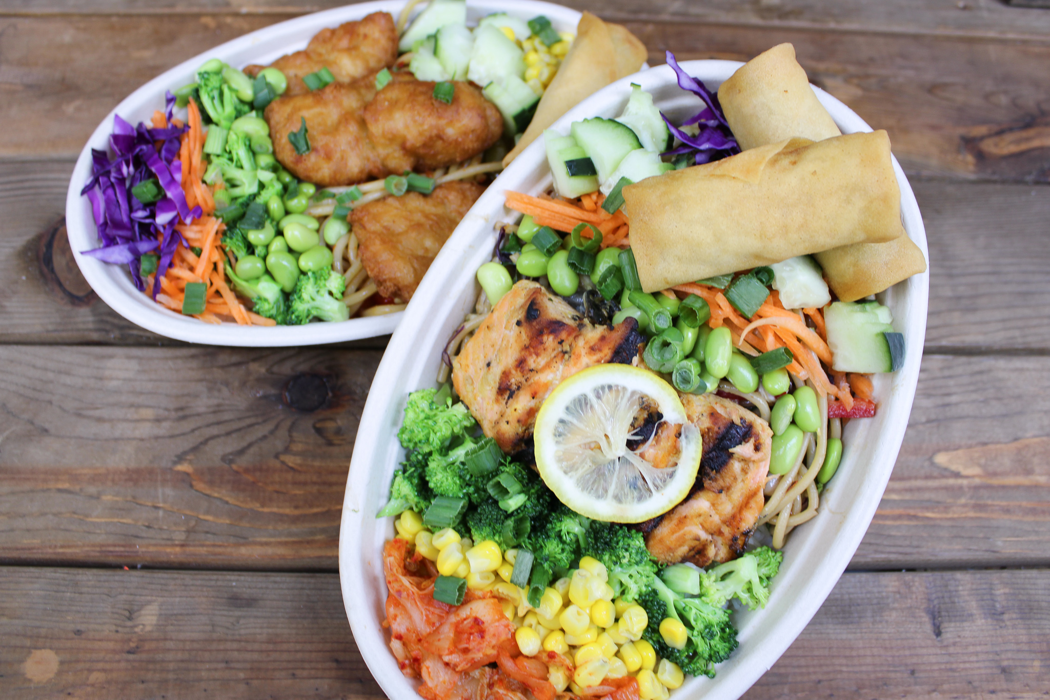 "Build Your Own" Asian Bowl