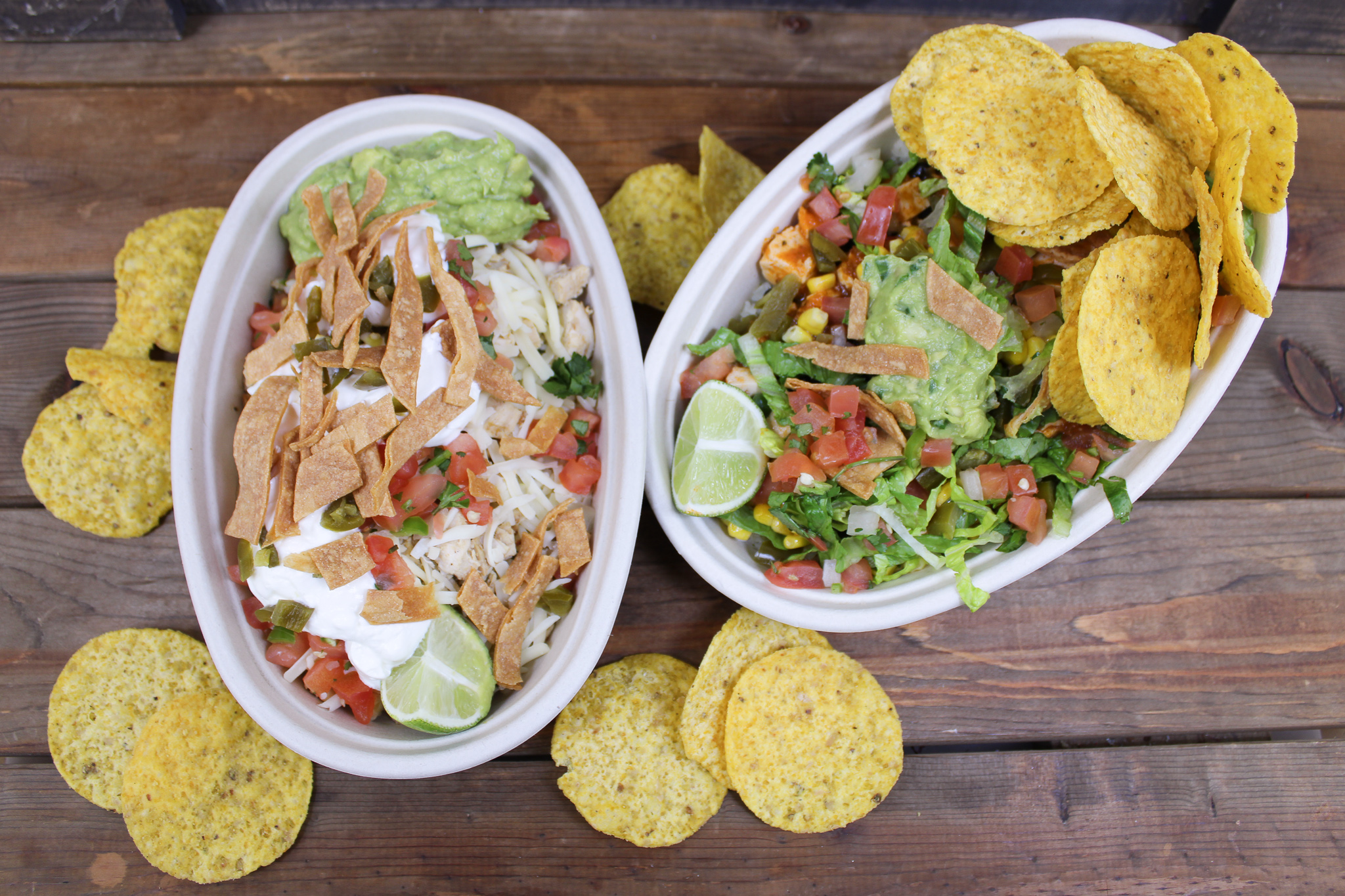 "Build Your Own" Burrito Bowl