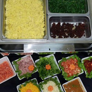 "Build Your Own" Scrambler Bowl