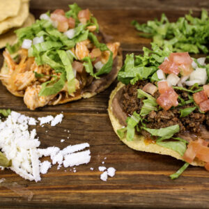 "Build Your Own" Tostada Bar
