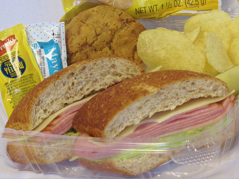 Standard Box Lunch
