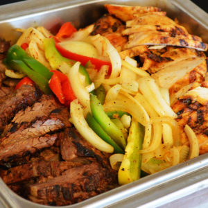 Vegetarian Fajitas (Buffet Add On)