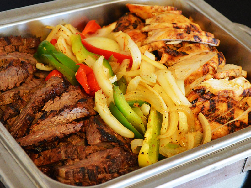 Vegetarian Fajitas (Buffet Add On)
