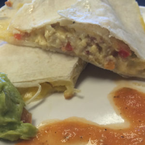 Breakfast Quesadilla Buffet