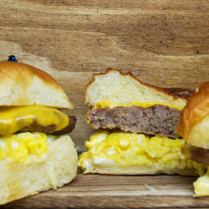 Breakfast Slider Buffet