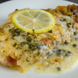 Chicken Picatta Buffet