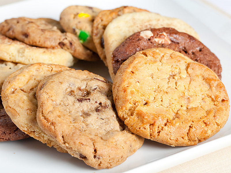 Freshly Baked Cookies