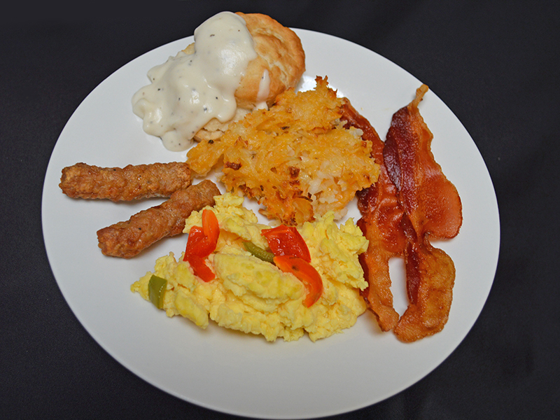 Hot Breakfast Buffet