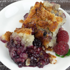 House-made Berry Cobbler