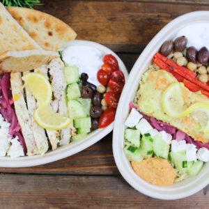 "Build Your Own" Mediterranean Bowl