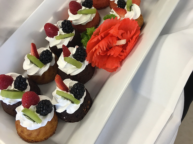Mini Bundt Cakes