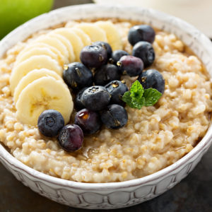 Oatmeal Bar