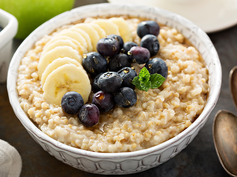 Oatmeal Bar
