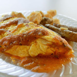 Omelet Buffet