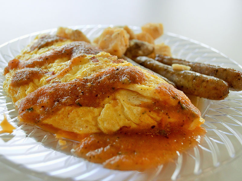 Omelet Buffet