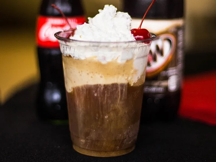 Root Beer Float Bar