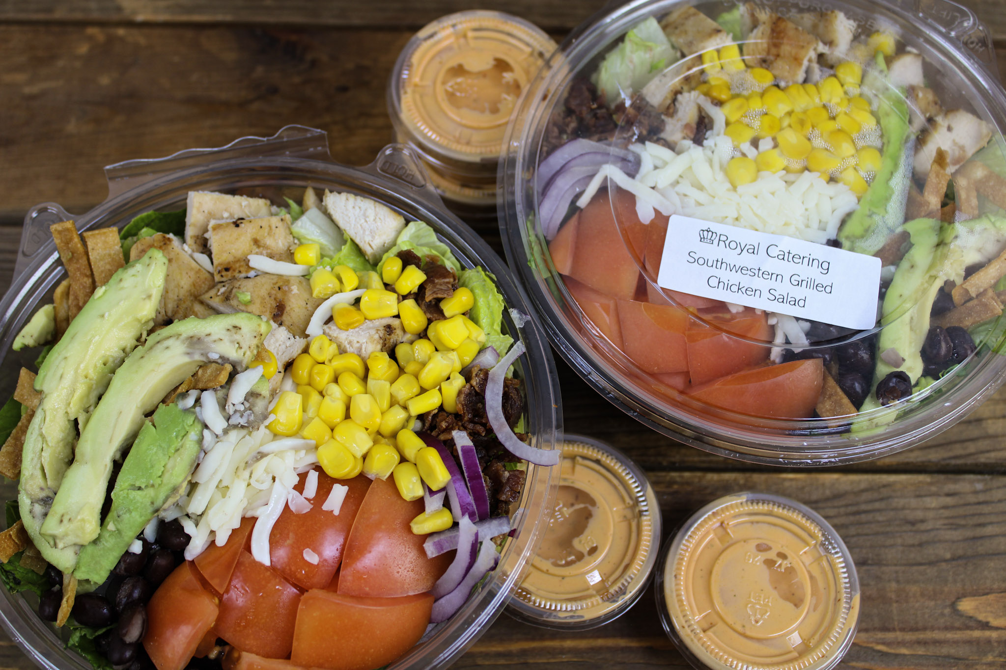 Southwestern Grilled Chicken Salad Box Lunch