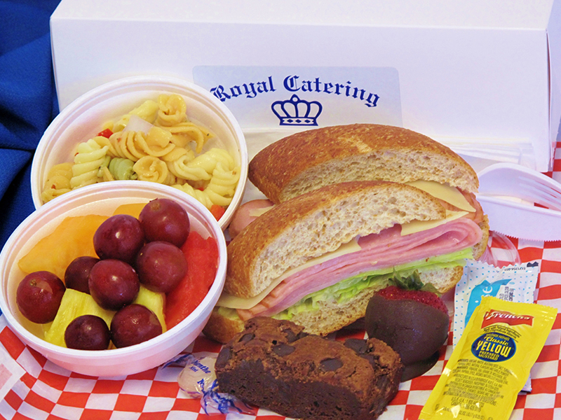 VIP Box Lunch