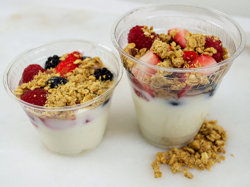 Yogurt Parfait Breakfast Power Station