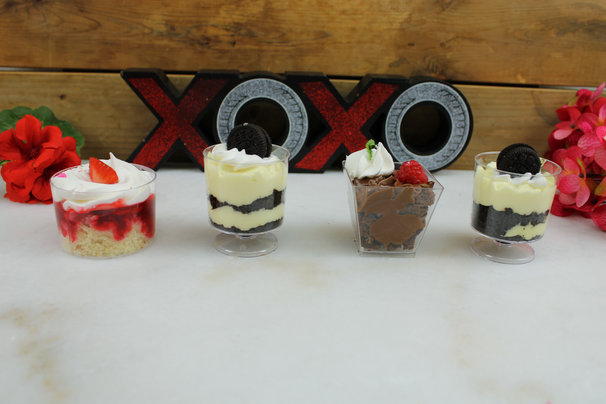 Gourmet Dessert Shots
