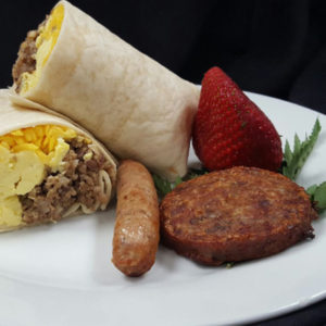 Breakfast Burrito Buffet