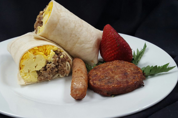 Breakfast Burrito Buffet