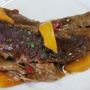 Roast Brisket in Natural Gravy Buffet