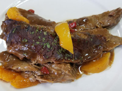 Roast Brisket in Natural Gravy Buffet