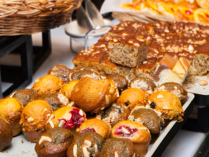 Assorted Breakfast Pastries Tray
