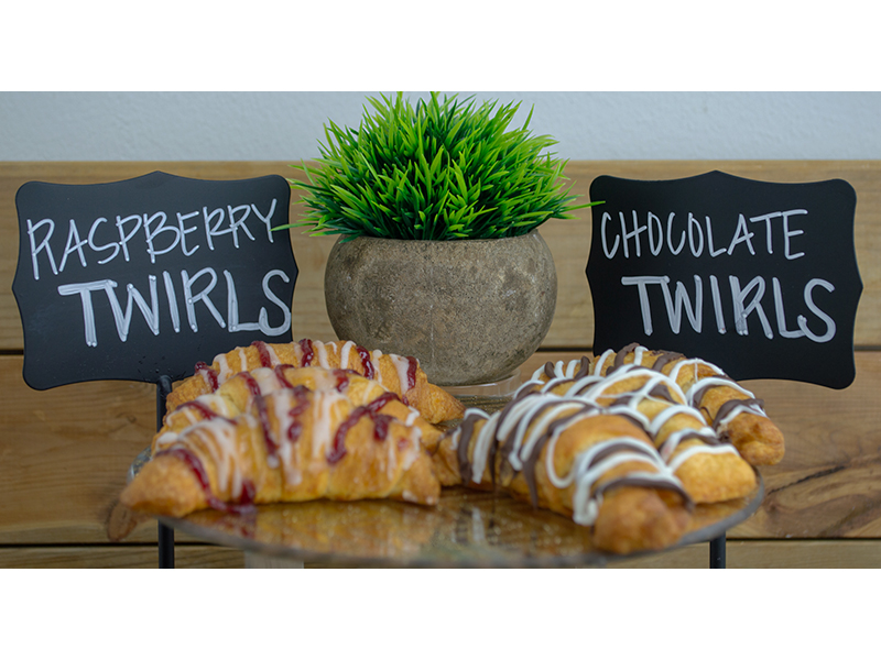 Breakfast Twirls