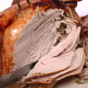 Traditional Two Meat Holiday Buffet