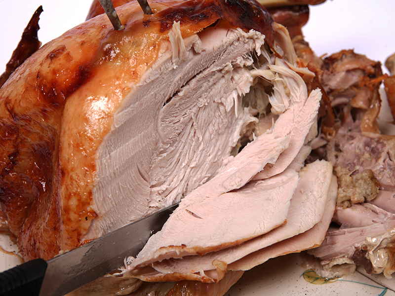 Traditional One Meat Holiday Buffet