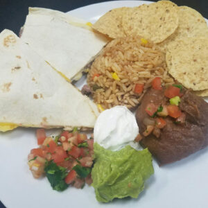 Breakfast Quesadilla Box