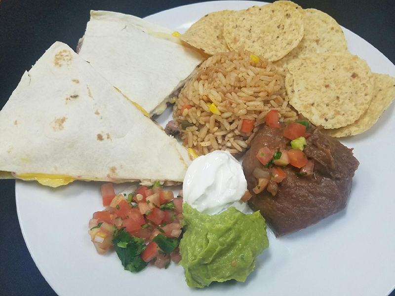 Breakfast Quesadilla Box