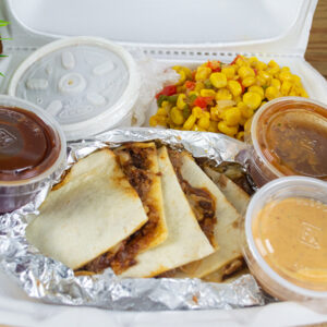 Quesadilla Box
