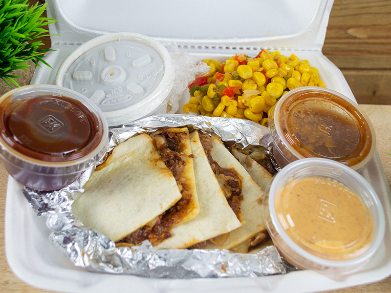 Quesadilla Box