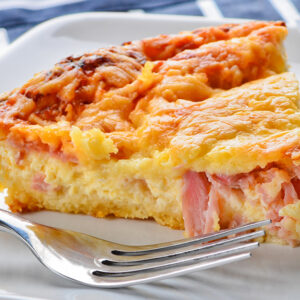 House-made Quiche