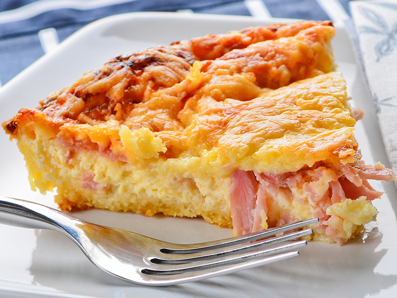House-made Quiche