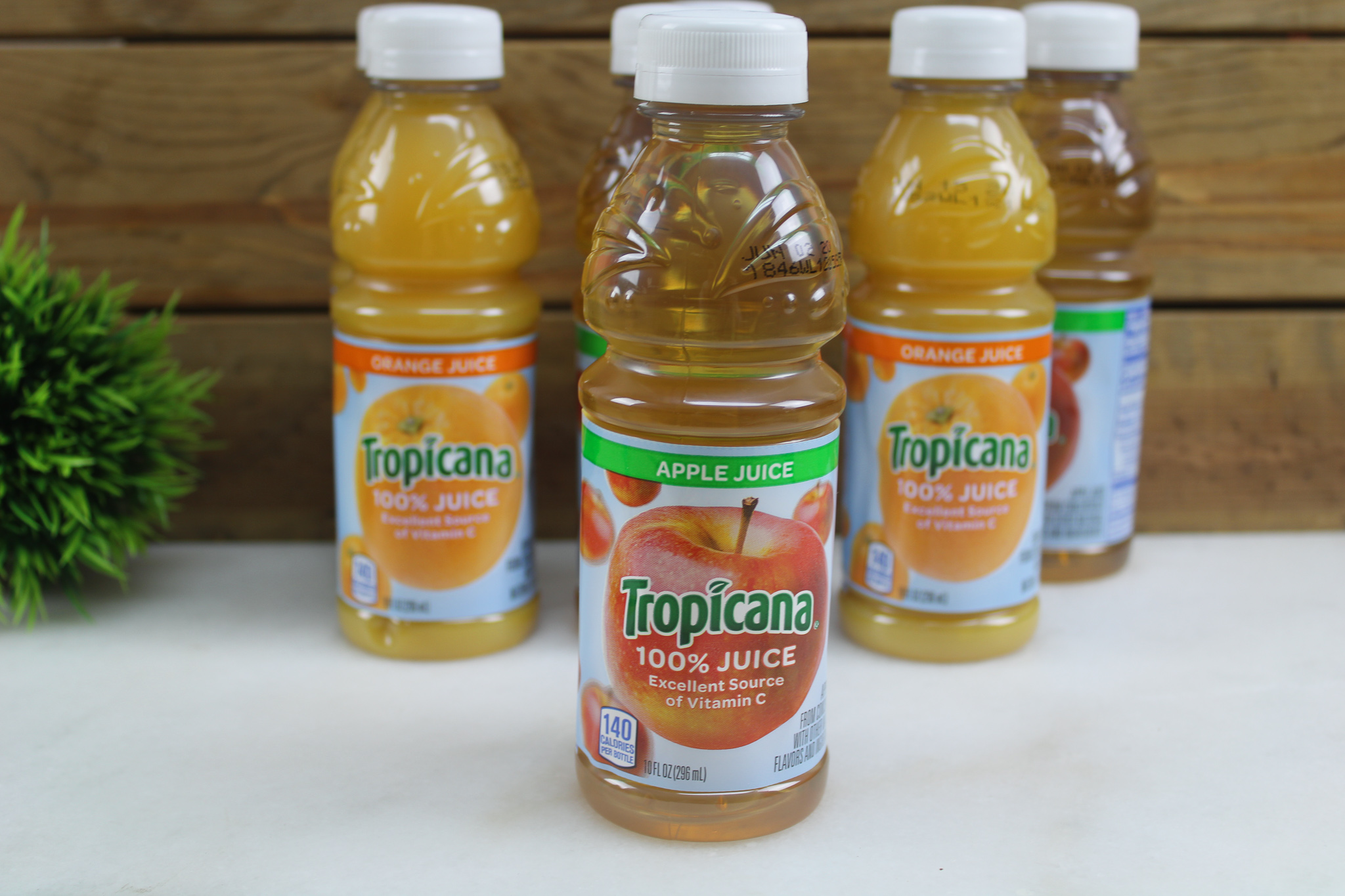 Assorted Bottled Juices