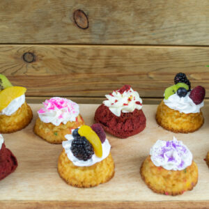 Individual Bundt Cakes