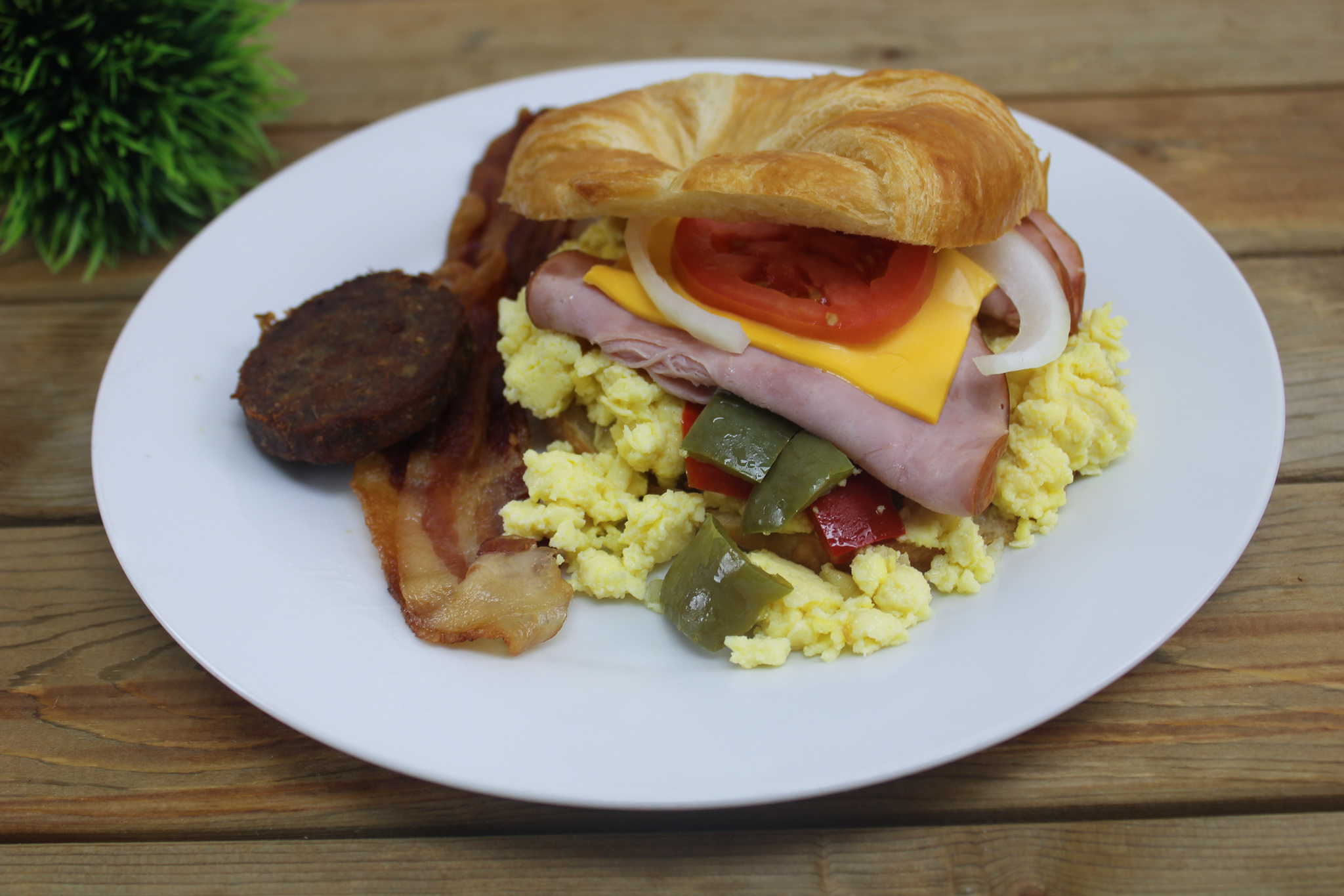 "Build your own" Breakfast Sandwich Buffet