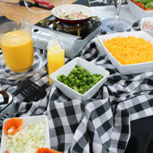 Made to Order Omelet Buffet