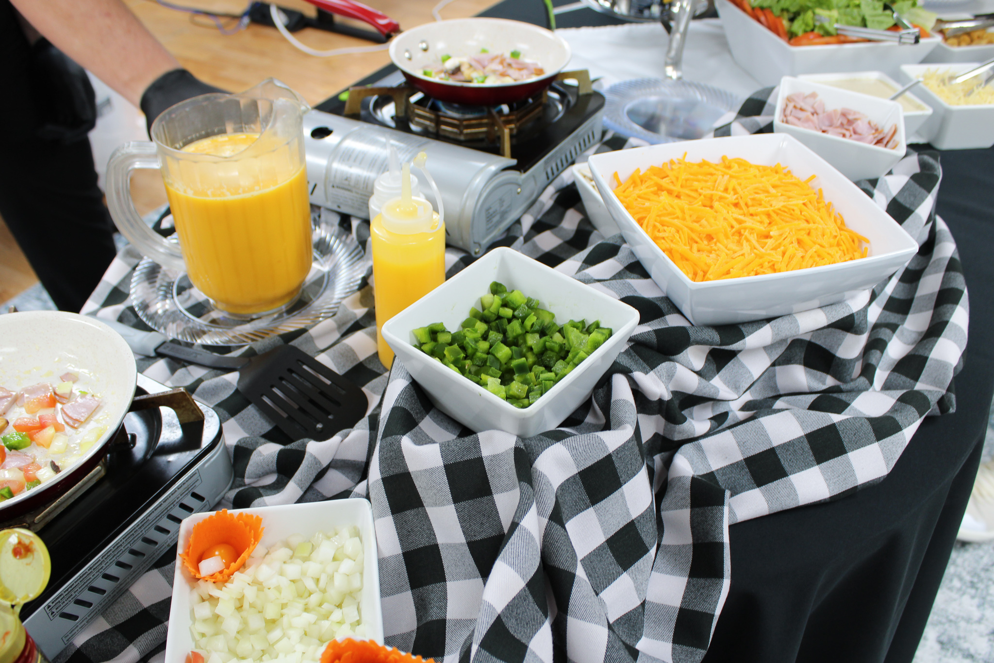 Made to Order Omelet Buffet