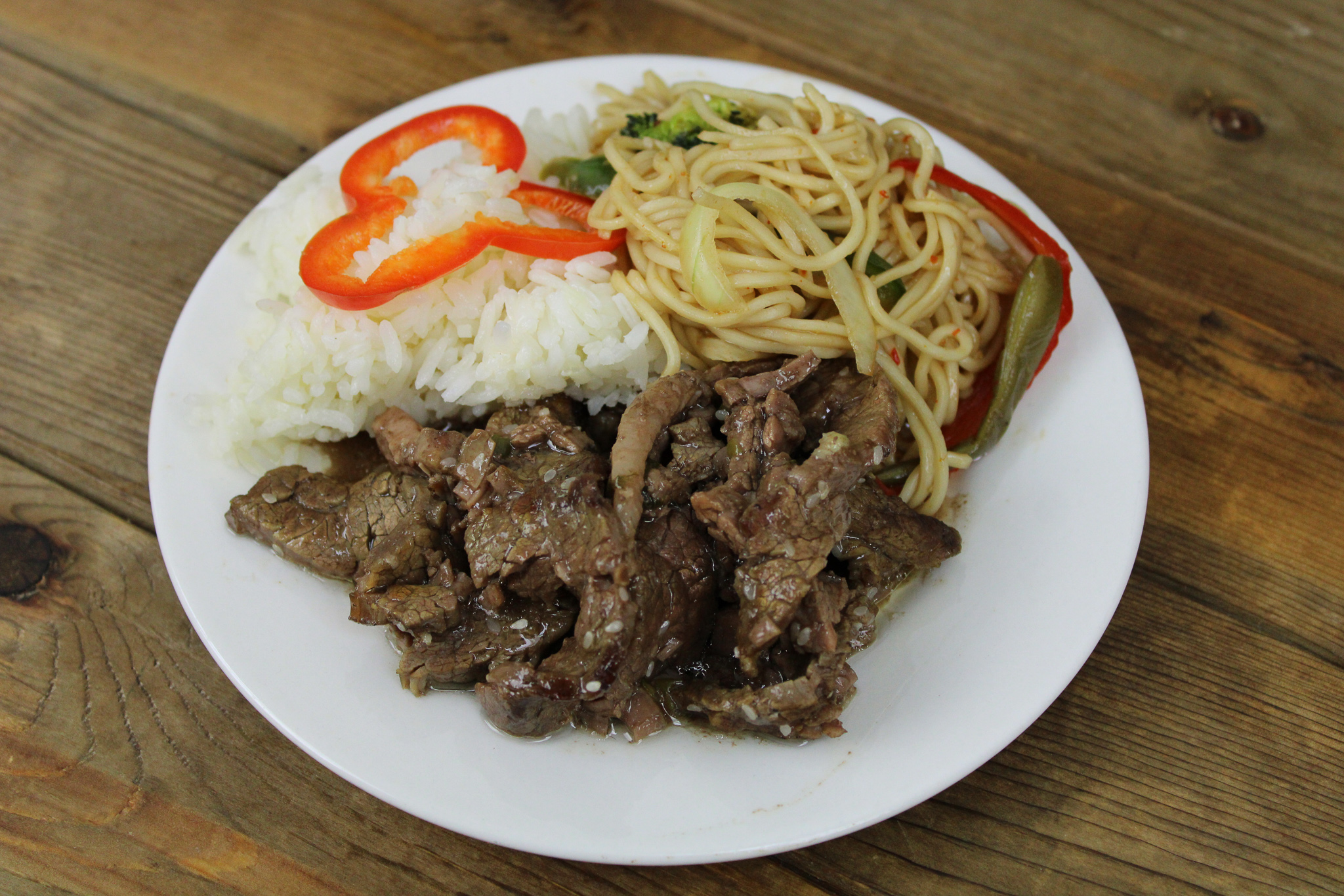 Beef Teriyaki Buffet
