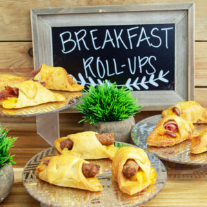 Breakfast Roll Ups