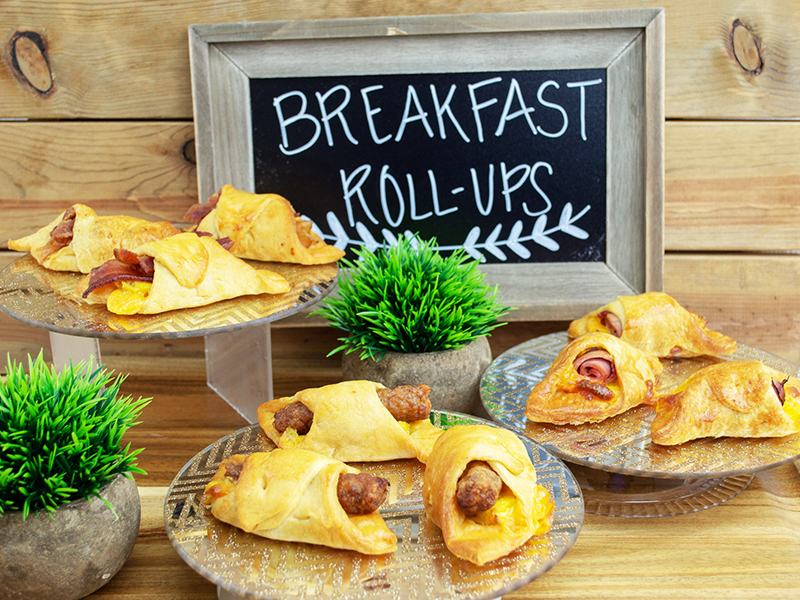 Breakfast Roll Ups