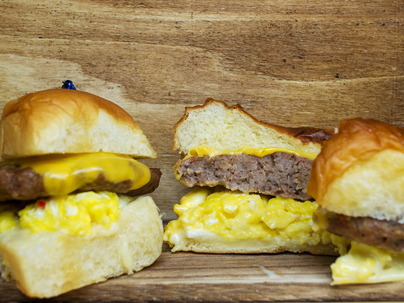 Breakfast Sliders