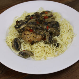 Chicken Marsala Buffet