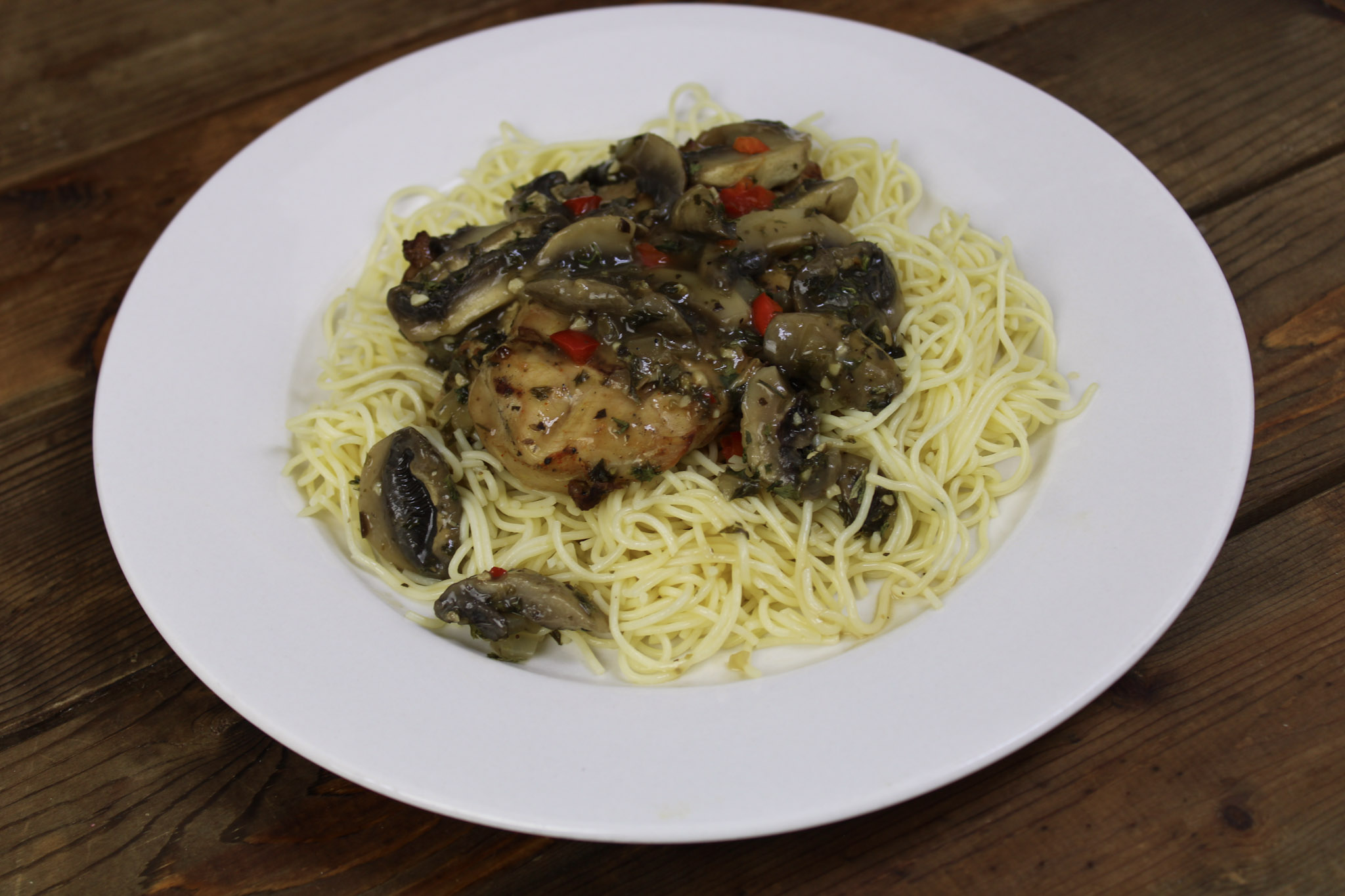 Chicken Marsala Buffet
